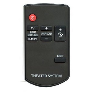 Dan’s Originals for Panasonic N2QAYC000046 Soundbar Home Theater Remote Control - 1 of 2