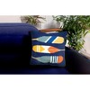 Liora Manne Frontporch Lodge Indoor/Outdoor Pillow.. - 2 of 4