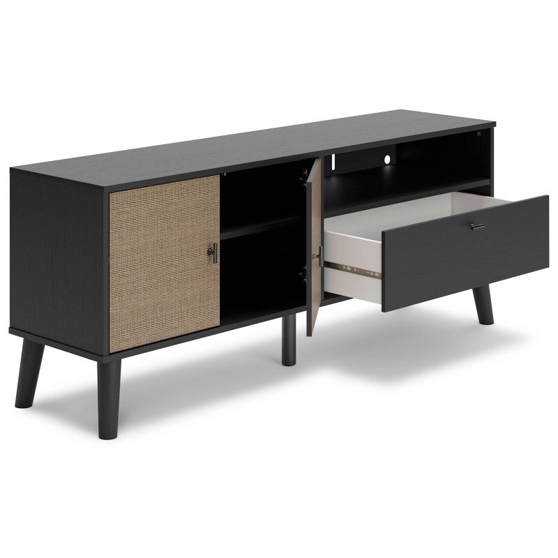 59&#34; Charlang TV Stand for TVs up to 63&#34; Black/Gray/Beige - Signature Design by Ashley, 2 of 9