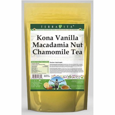 TerraVita Kona Vanilla Macadamia Nut Chamomile Tea (25 tea bags, ZIN: 539881, 2-Pack)