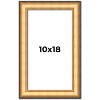 PosterPalooza | Traditional Gold Picture Frame - UV Acrylic, Foam Board Backing, Hanging Hardware - 2 of 4