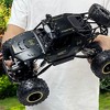 SUGIFT  40+ KPH Remote Control Vehicles All-Terrain RC Car with Dual Motors, LED Lights, and Rechargeable Batteries - 2 of 4