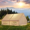 4-8 Person Inflatable Camping Tent, Large Inflatable Tent House with Air Pump, Quick Assembly Luxury Camping Tent, Waterproof Oxford Fabric Suitable - 4 of 4