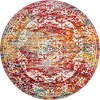 Unique Loom    Richmond Medallion Area Rug - 2 of 4