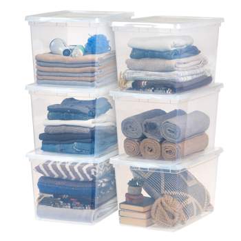 IRIS USA 10Pack Large Plastic Art Craft Supply Organizer Storage Containers,  Latching Lid, 10 Units - Fry's Food Stores