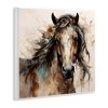 Stupell Industries Brown Horse Modern Portrait Wall Plaque Art - 3 of 4