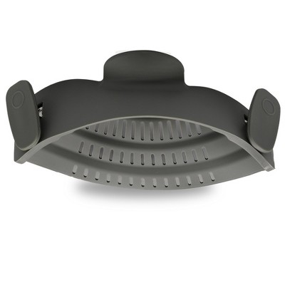 Cheer Collection Heat Resistant Snap-On Pot Strainer