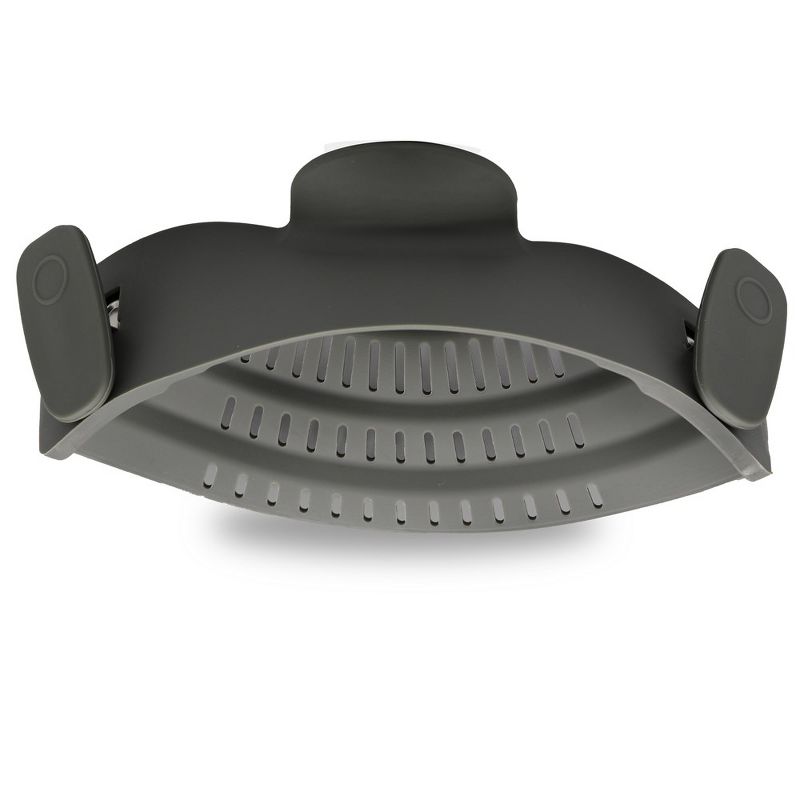 Cheer Collection Heat Resistant Snap-On Pot Strainer, 1 of 5