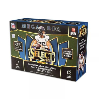 2022 Panini Select Football Mega Box (Black & Green Die-Cuts!)