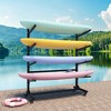Dexmalle Freestanding Kayak Storage Rack – Holds 4 Kayaks - 3 of 4