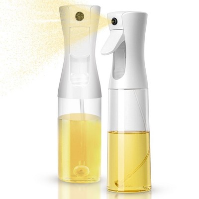 Cheer Collection Set Of 2 Multi-purpose Food Grade Oil Spray Bottle ...