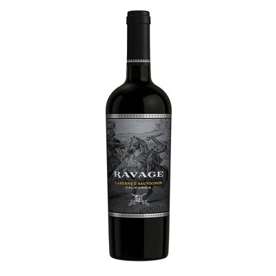 Ravage Cabernet Sauvignon Red Wine - 750ml Bottle