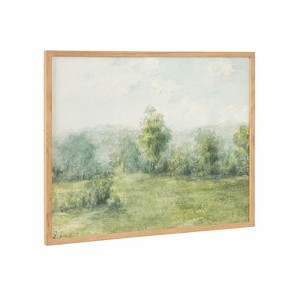 Kate & Laurel All Things Decor 20"x16" Gallery George Inness Landscape Print Natural - 1 of 4