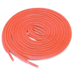 Elerevyo Athletic Oval Bootlaces Half Round Sneakers Shoelaces 2 Pairs - 1 of 4