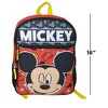 Bioworld Disney Mickey Mouse 16 Inch Backpack - 4 of 4
