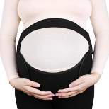 Unique Bargains Maternity Antepartum Belt Pregnant Women Abdominal Support Waist Belly Band Back Brace