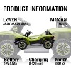 Kids Electric Vehicle Licensed Volkswagen | 12V Ride-On Toy with Remote Control | LED Lights, MP3, and Bluetooth | for Boys and Girls - 2 of 4
