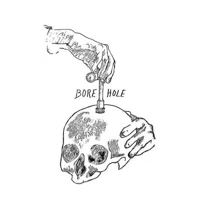 Bore Hole - (Strange Attractor Press) by  Joe Mellen (Paperback)