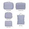 REGALWOVEN Travel Storage Lightweight Travel Toiletry Bag Sets 6 Set - 2 of 4
