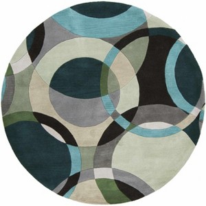 Hauteloom Wyocena Modern Wool Rug - 1 of 4