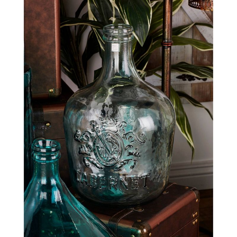 Contemporary Glass Jug Vase (17") - Olivia & May, 4 of 10