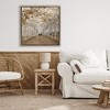 Stupell Industries White Gold Birch Grove Floating Frame Canvas Art - 3 of 4