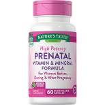 Nature's Truth Prenatal Vitamins With Folic Acid | 60 Capsules
