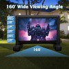 Tangkula 16 Ft Inflatable Movie Screen Outdoor Projector Screen w/ Air Blower Carry Bag - 3 of 4