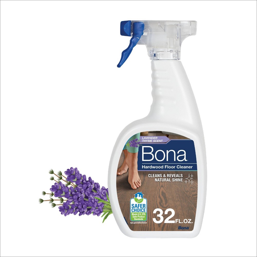 Bona Lavender Thyme Multi-Purpose Floor Cleaner Spray - 32 fl oz