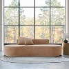 Oxier Modern 94.5 Wide Sofa|ARTFUL LIVING DESIGN-IVORY - 2 of 4