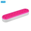Unique Bargains Silicone Diamond Painted Pen Makeup Brush Organizers 2 Pcs - 3 of 4