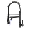 Pot Filler, Wall Mount Commercial Folding Faucet, Brushed Nickel - 4 of 4