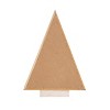 Transpac Wood 11.75 in. Multicolored Christmas Holiday Ornament Shadow Box Decor - 3 of 4