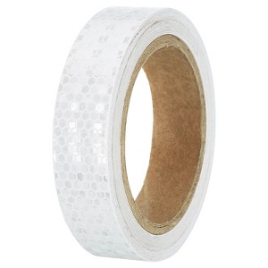 Unique Bargains High Visibility Waterproof Adhesive Warning Signs Safety Reflective Tapes - 1 of 4