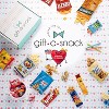 Gift A Snack Snack Box Variety Pack Care Package (40 Count) Birthday Sweet Treats Gift Basket, Candies Chips Crackers Bars - 3 of 4
