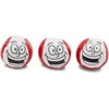 Blue Panda 12 Pack Juggling Balls, Kick Sack Bean Bags with 4 Funny Face Designs - image 3 of 4