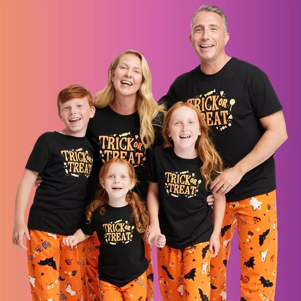 Family Pajamas Matching Family Pajamas Men's Mix It Spooky Halloween Pajamas  Set, Created for Macy's