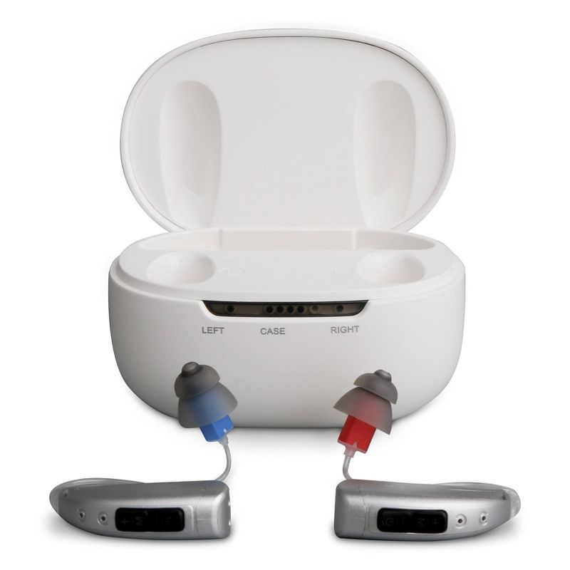 HearingAssist Control OTC Rechargeable with App Personalization Hearing Aid Kit - 2pc, 1 of 8