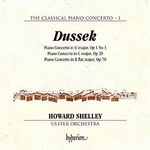 Dussek & Shelley & Ulster Orchestra - Classical Pno Con 1 (CD) - 1 of 1