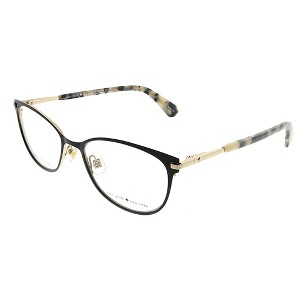 Kate Spade  807 Womens Cat-Eye Eyeglasses Black 51mm - 1 of 3