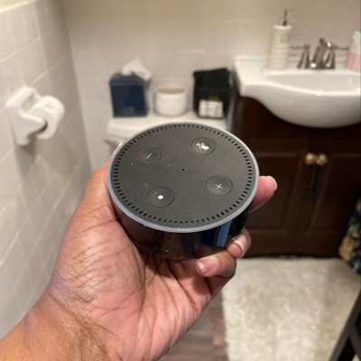 – Echo Dot (4th Gen) Smart speaker with clock and Alexa – Twilight  Blue