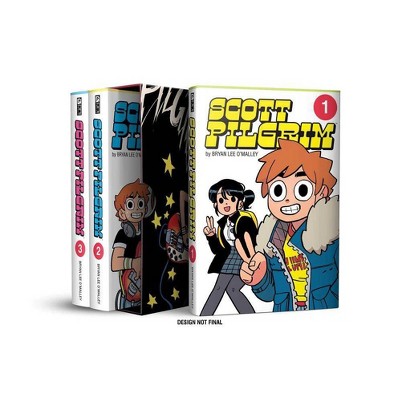 Scott Pilgrim Color Collection Box Set - by  Bryan Lee O'Malley (Paperback)