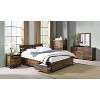 Bella Depot Rustic 5-Drawer Chest - 4 of 4