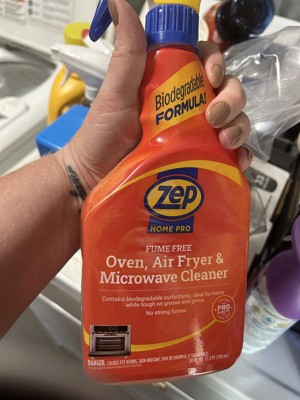 Zep Fume-free Oven Air Fryer And Microwave Cleaner - 24 Fl Oz : Target