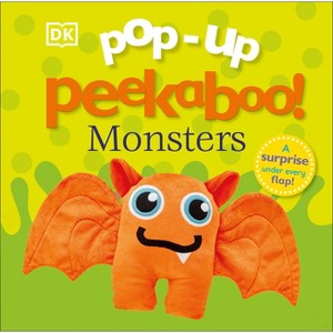 Pop Up Peekaboo! Monsters - (Pop-Up Peekaboo!) by  DK (Board Book) - 1 of 1