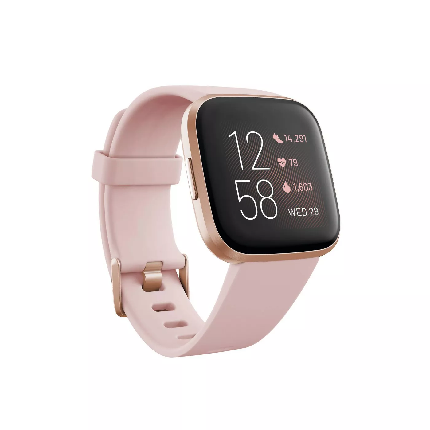 Fitbit Versa 2 Smartwatch - image 1 of 12