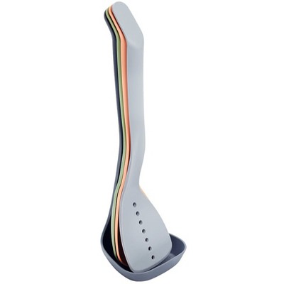 The Lakeside Collection Magnetic Kitchen Utensil Set - Ladle, Spoon, Spatula - — фото 4