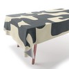Nadja Modern Abstract Shapes 1 Tablecloth - Deny Designs - 2 of 3