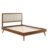 Modway Willow Full Wood Platform Bed With Splayed Legs - 2 of 4