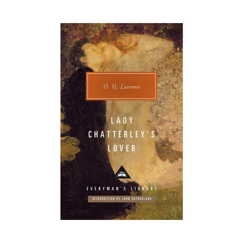 Lady Chatterley's Lover - (Everyman's Library Contemporary Classics) by  D H Lawrence (Hardcover), 1 of 2